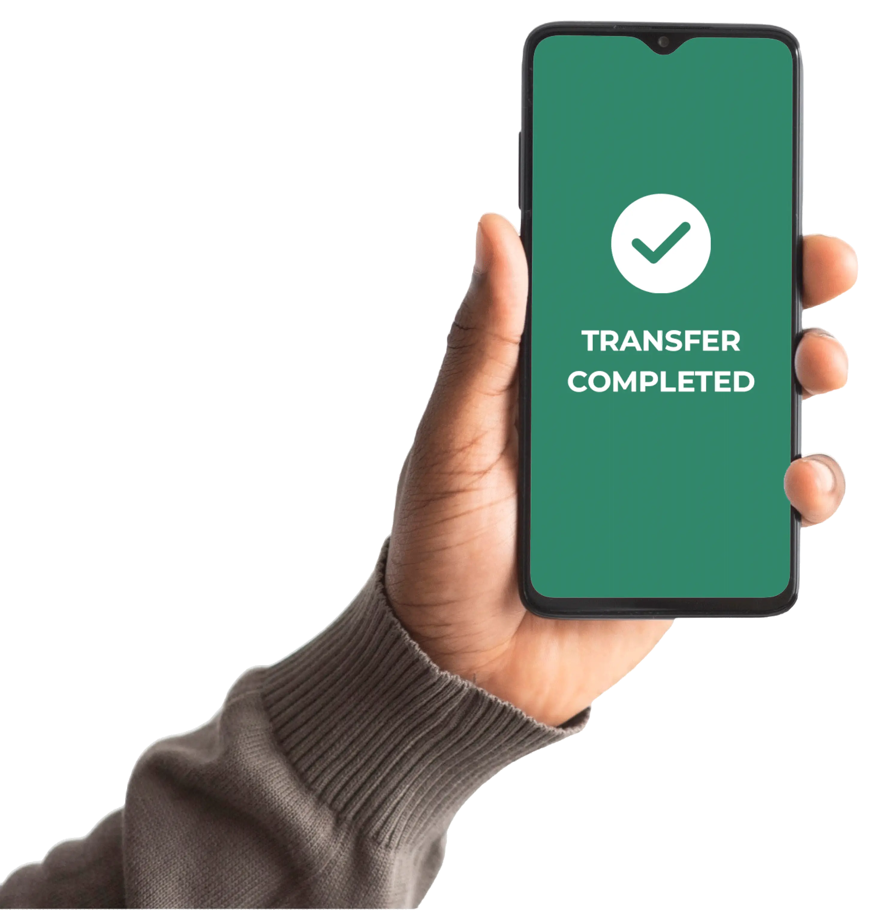 Transfer Completed
